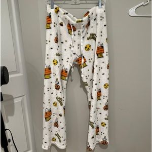 Peanuts Snoopy Pj Pants